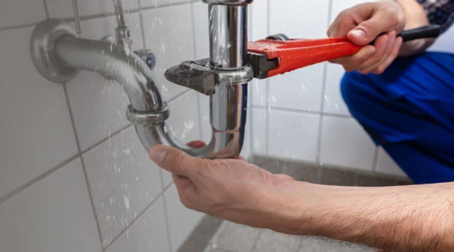 Acoustic Leak Detection in Albion, WA